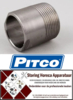 561A7021701 - Filter-Nippel-Adapter, 1-1/4 voor aftapkraan friteuse PITCO