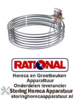 011418375 - Verwarmingselement 20000W 400V RATIONAL