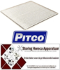 126A4500201 - Pitco Draadbuis mandsteun, 13.5 X 13.5 voor friteuse PITCO