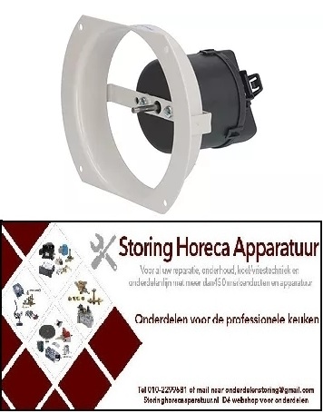 236602030 - Ventilator ventilatorblad ø 100mm 230V