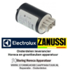 298049303 - Ontstoringsfilter type 411.13.5901D 250V 50Hz geleider 4 steker aansluiting vlaksteker 6,3mm