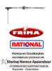 512378646 - kerntemperatuurvoeler kabel PTFE RATIONAL FRIMA