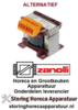 711403573 - Transformator primair 230/400VAC secundair 115VAC 63VA secundair 0,5A Zanolli