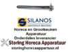 113418249 - Verwarmingselement 10000W 230V inbouw ø 57,5mm VC 3 L 512mm B 50mm H 33mm Silanos