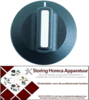 421110932 - Knop schakelaar nulstreep ø 42mm as ø 6x4,6mm