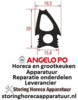 151102053 - Deurrubber 475x475 mm voor ovendeur ANGELO PO FX61E2