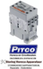 303381279 - Relais AC1 65A 24VAC (AC3/400V) 60A/18,5kW hoofdcontact 3NO aansluiting schroefaansluiting PITCO