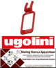 779650130 - Hevel PUSH rood UGOLINI