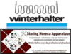 144420152 - Verwarmingselement 2000 Watt - 230 Volt voor vaatwasser WINTERHALTER