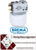 993391091 - Thermostaat RANCO type K22-L1082 capillaire 2000mm instelbereik -22 tot -3°C BREMA