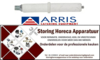 551102314 - Bougie D1 ø 7mm D2 ø 9mm aansluiting M4 L1 2mm LL1 28mm LL2 3mm LL3 23mm voor het klemmen ARRIS