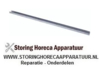 307690659 - Alpeninox geleiderail U-vorm L 582mm B 15mm H 19mm inbouwpositie links