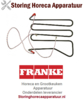 VE547279802 - Verwarmingselement 2000W 230V VC 1 inbouwpositie rechts Salamander FRANKE