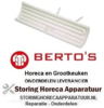 304415103	- Keramiekstraler 650W 230V kabel kralenstreng L 245mm BERTOS