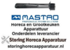 125419247 -Verwarmingselement 4500W 230V VC 3 L 350mm aansluiting vlaksteker 6,3mm pijp ø 6,3mm Mastro