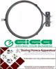 684416040 - Verwarmingselement 2500W 230V L 212mm L1 17mm B1 32mm H1 6mm H2 24mm GIGA