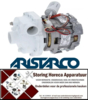 P447499074 - Waspomp ingang ø 45mm uitgang ø 38mm type ZF340SX 230V 50Hz fasen 1 0,7kW 0,95PS L 215mm ARISTARCO