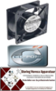 568601080 - Ventilatormotor axial L 119mm - B 119mm - H 38mm - 230VAC 50/60Hz 23/20W lager kogellager CUPPONE