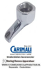 439529004 - Zeefhouderuitloop  1-wegs gebogen CARIMALI