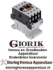 363380788 -  Relais AC1 32A 230VAC (AC3/400V) 18A/7,5kW hoofdcontact 4NO GIORIK