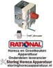 53240375159 - Maximaalthermostaat uitschakeltemp. 365°C 1-polig 16A voeler ø 4mm voeler L 96mm pijp ø 1160mm  RATIONAL
