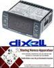 907381408 - Elektronische regelaar DIXELL type UNIVERSAL-R4 inbouwmaat 71x29mm V spanning AC/DC NTC/PTC/DI