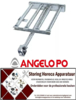 351105334 - Staafbrander 4-rijen L 545mm B 300mm 12kW gloeiplaat ANGELO PO