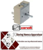 VE407380015 - Energieregelaar 230 Volt - 13 Amp pizzaoven ZANOLLI