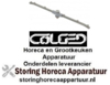 115519728 - Naspoelarm L 400mm inbouwpositie onder sproeiers 6 inbouw ø 12mm COLGED
