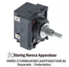 215380037 - Energieregelaar 240V 13,5A draairichting rechts as ø 6x4,6mm as L 13mm