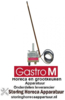 VE2475T010001 - Thermostaat voor pizza oven GASTRO M