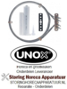 089420399 - Verwarmingselement UNOX 4400W 225V