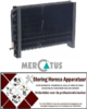 107750161 - Verdamper H 355mm L 445mm D 68mm MERCATUS