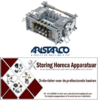 247360133 - Timer CDC 7804DV motoren 2 kamers 4 looptijd 60s / 20min 230V