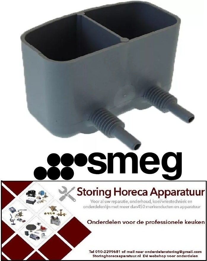 RE75510185283 - Luchtkamer voor vaatwasser SMEG UD505D