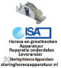 260692857 -Snapslot L 82mm B 38mm H 35mm bevestigingsafstand 27mm veerdikte 1,6mm isa