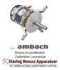 831500135 - Ventilatormotor 200-240V fasen 1 50Hz 0,185/0,55kW AMBACH