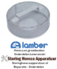 133506009 - Rondfilter ø 165mm H 50mm voor vaatwasser LAMBER