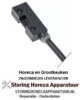 123345118 - Magneetschakelaar L 36mm B 13mm 1NO 250V 1A P max. 50W aansluiting kabel kabellengte 980mm