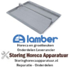 155517673 - Filter voor vaatwasser L 365mm B 292mm H 17mm RVS - LAMBER