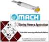 03280004315 - Signaallamp geel Vaatwasser MACH MS1100