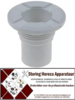 383507204 - Afvoerventiel draad 1" ID ø 25mm