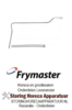 606379819 - Voeler PTC 1kOhm kabel PVC voeler voor FRYMASTER