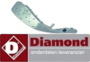 10419801235 - Duw arm voor snijmachine DIAMOND 300/TL