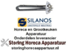 132416265 - Verwarmingselement 6000W 400V inbouw ø 57,5mm VC 3 L 324mm B 43mm H 34mm aantal thermostaathulzen 1 SILANOS