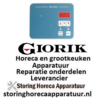 367693124-Bedieningsfolie voor friteuse Giorik