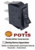 575P.T01.76 -  Wipschakelaar I O II aansluiting POTIS GRILL