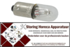 473359606 - Neonlamp fitting Ba9s 220V 2W transparant ø 10mm L 28mm