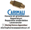 165527978 -Terugslagventiel ingang 3/8" uitgang 3/8" L 38mm -CARIMALI