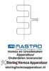 225419251 -Verwarmingselement 2500W 230V VC 1 L 360mm B 530mm L1 110mm L2 250mm B1 250mm B2 30mm flens L 100mm Mastro